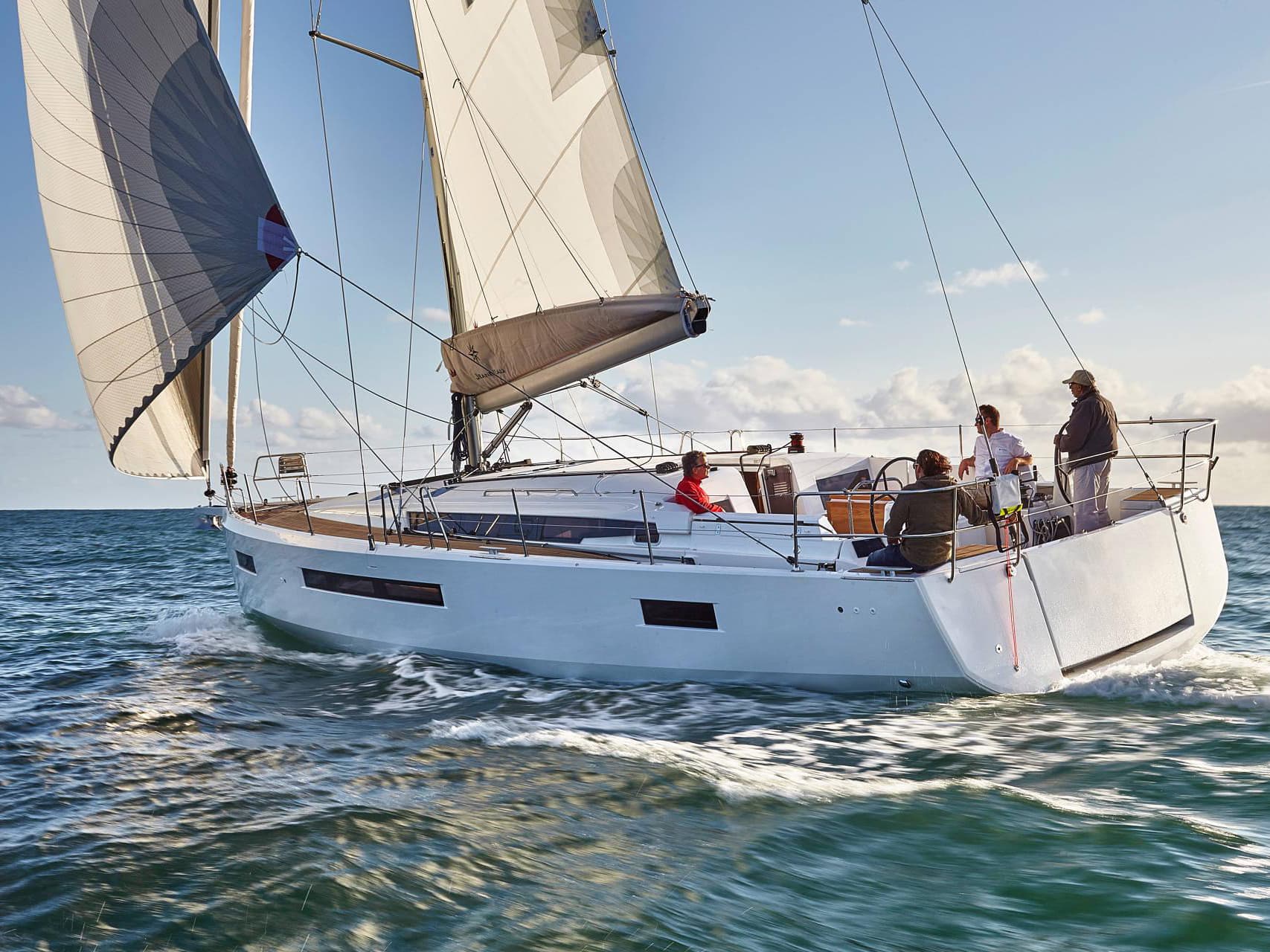 Sun Odyssey 490 Premium – Jeanneau