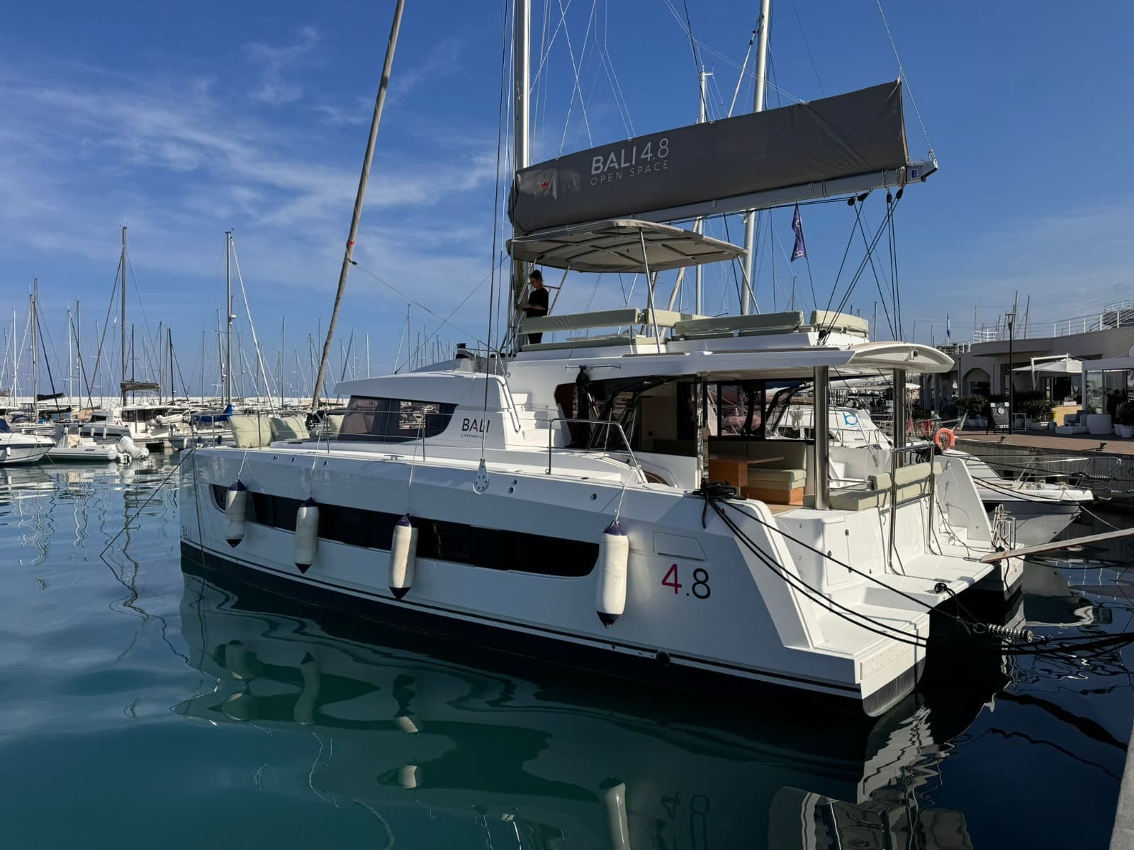 Silver Dolphin – Bali Catamarans