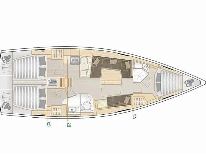 yacht plan