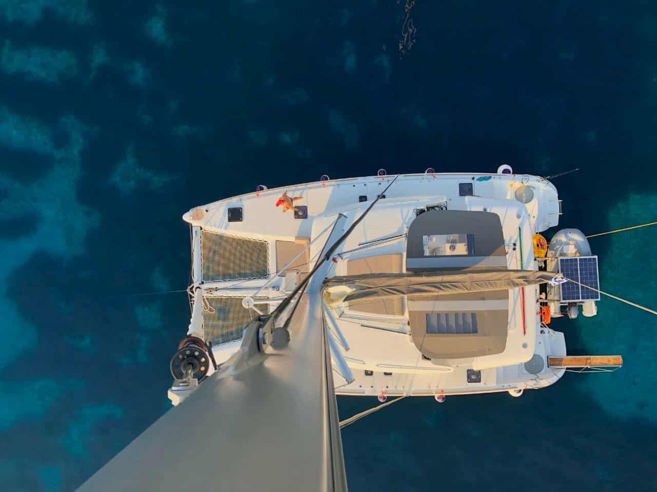 Lagoon 450F built 2019 Generator, A/C, Watermaker