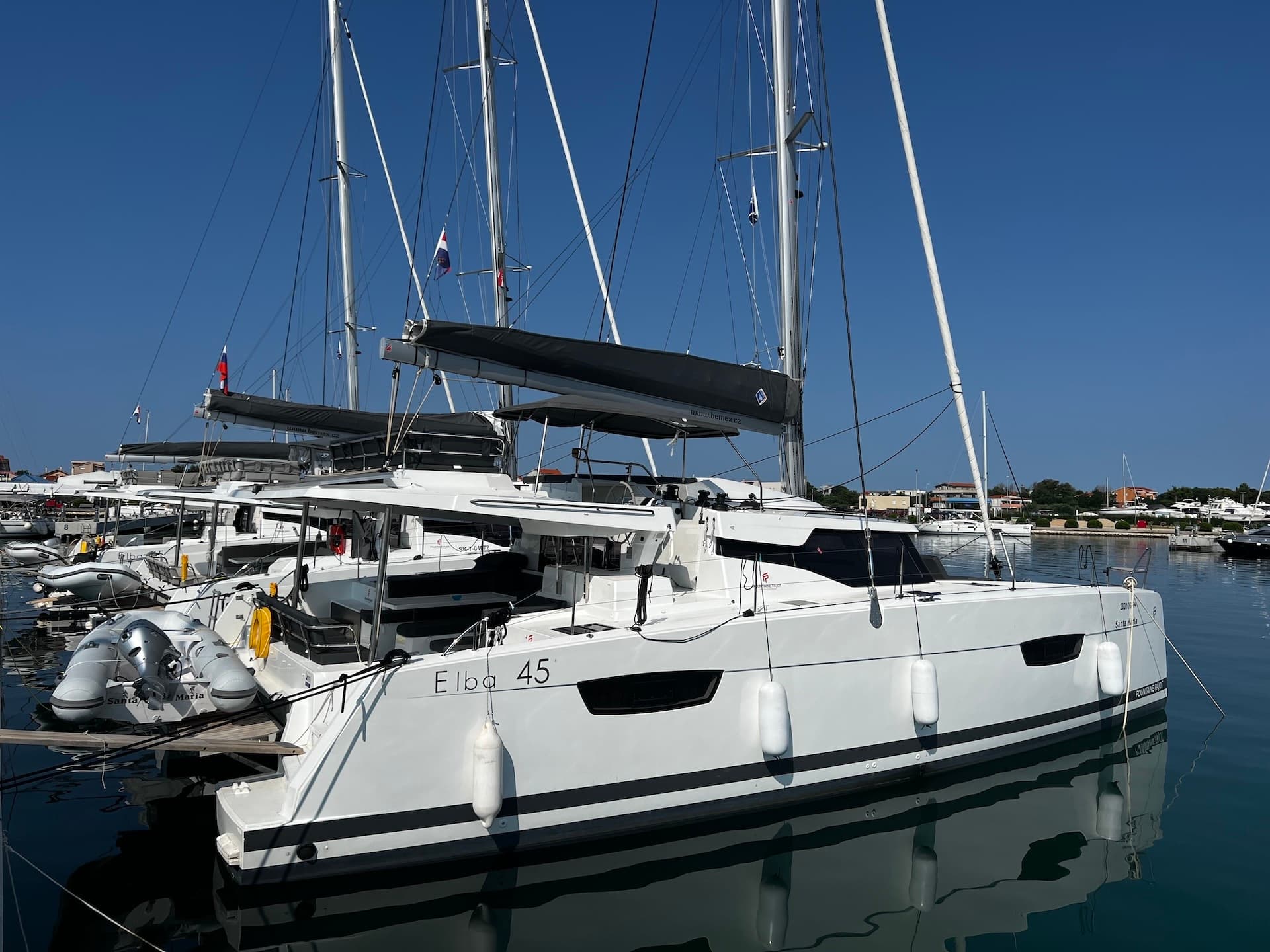 Santa Maria – Fountaine Pajot