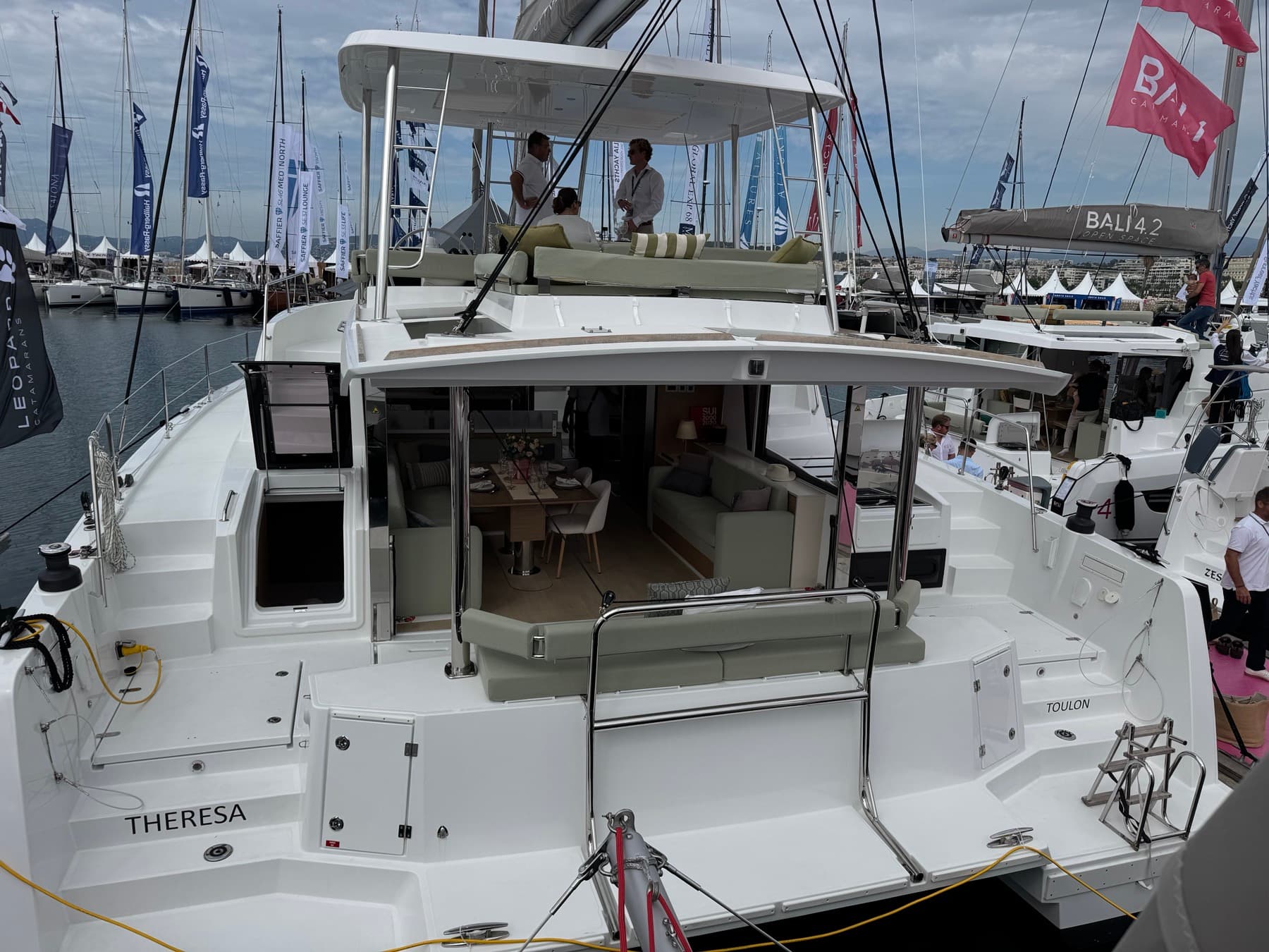 Katalea – Bali Catamarans