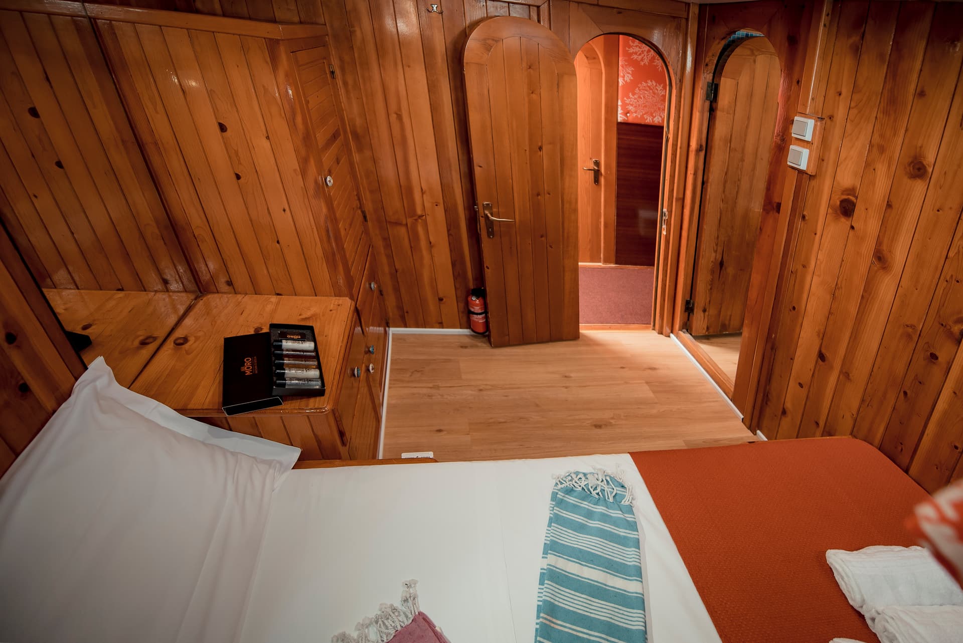 KAPTAN YILMAZ II (7 cabins + 1 bookable as extra)