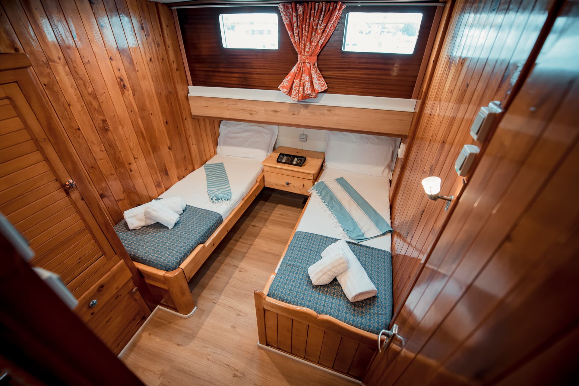 KAPTAN YILMAZ II (7 cabins + 1 bookable as extra)
