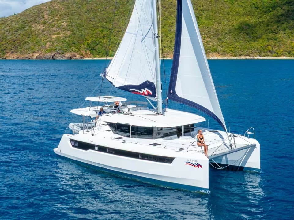 Moorings 4600 - 4 Crewed – Leopard Catamarans