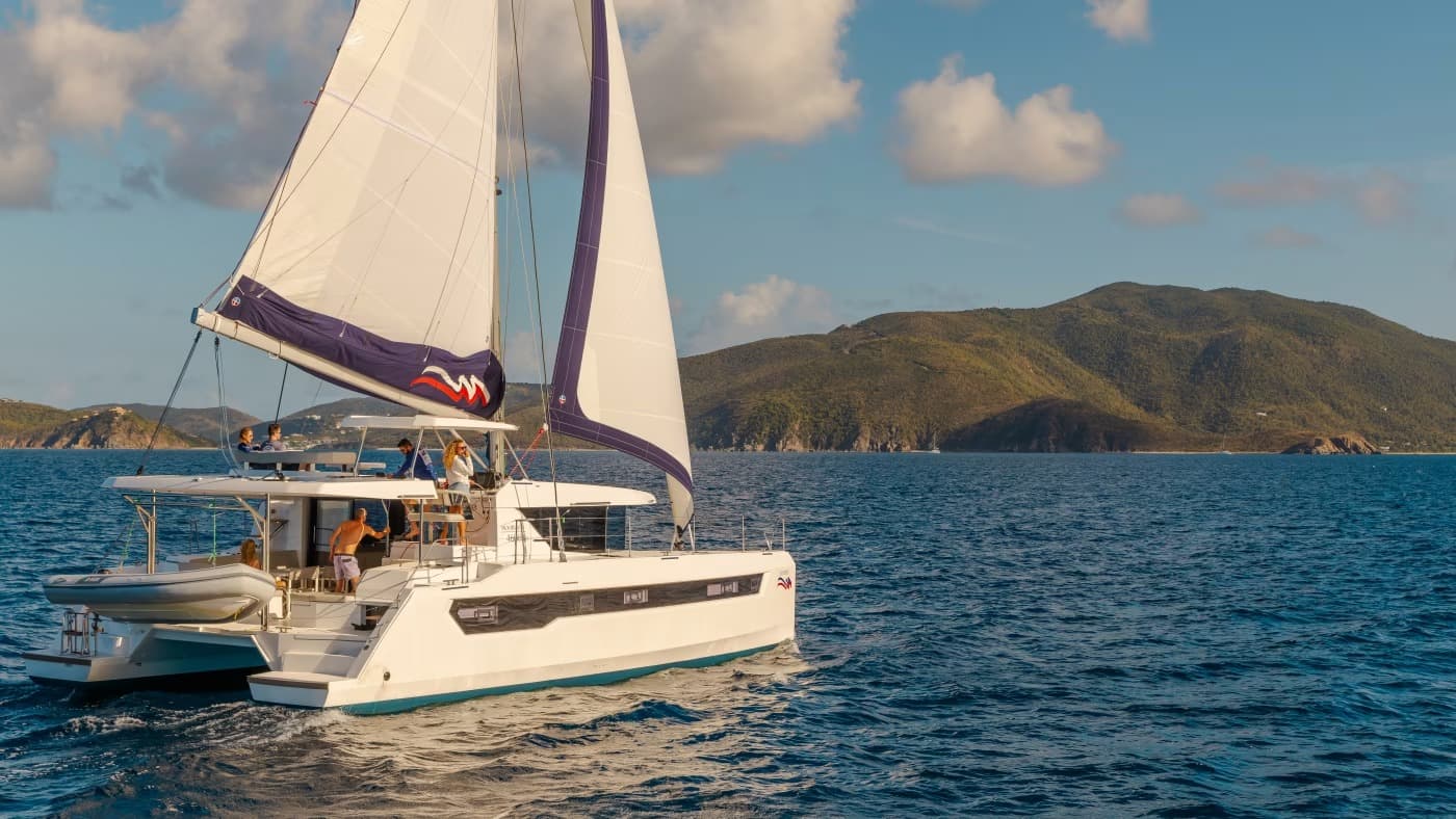 Moorings 4600 - 4 Crewed