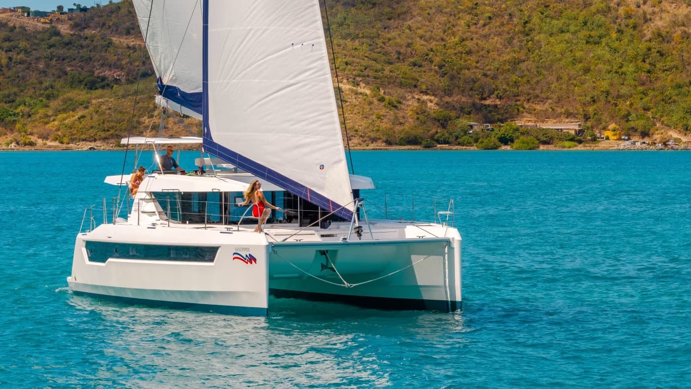 Moorings 4600 - 4 Crewed