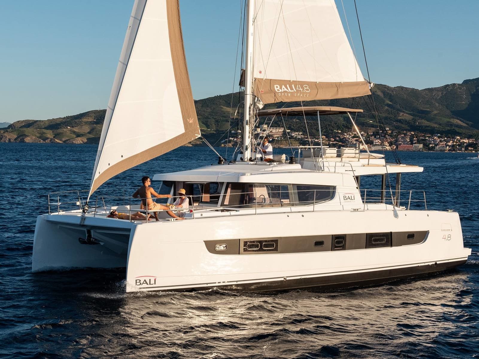 Azurea – Bali Catamarans