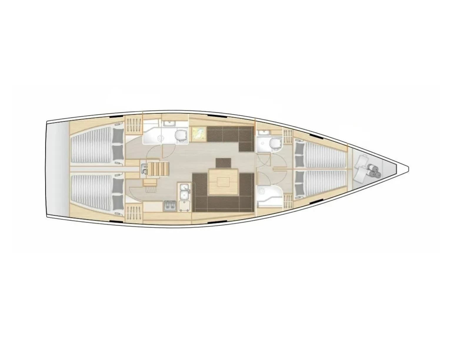 yacht plan