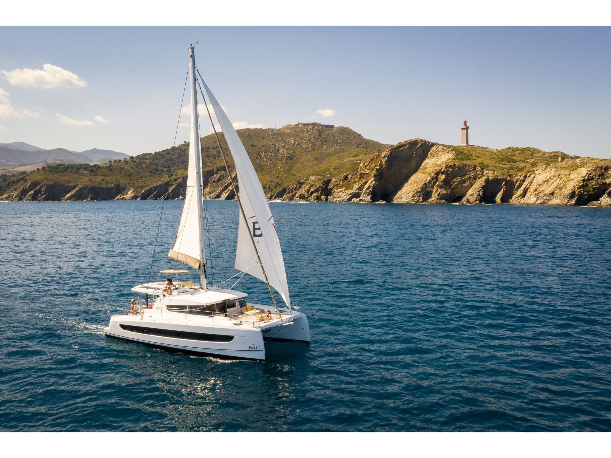 Sail Spazio – Bali Catamarans