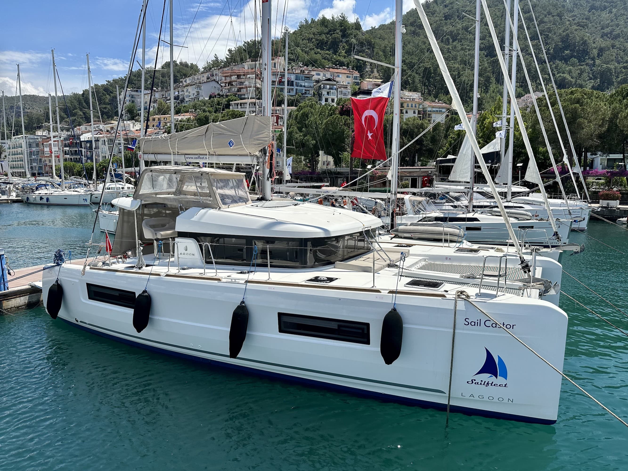 Sail Castor – Lagoon