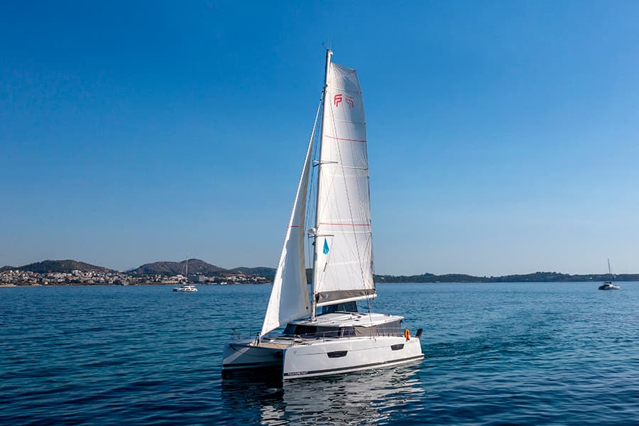 NOU NOU 1 - Skippered - Green Wave