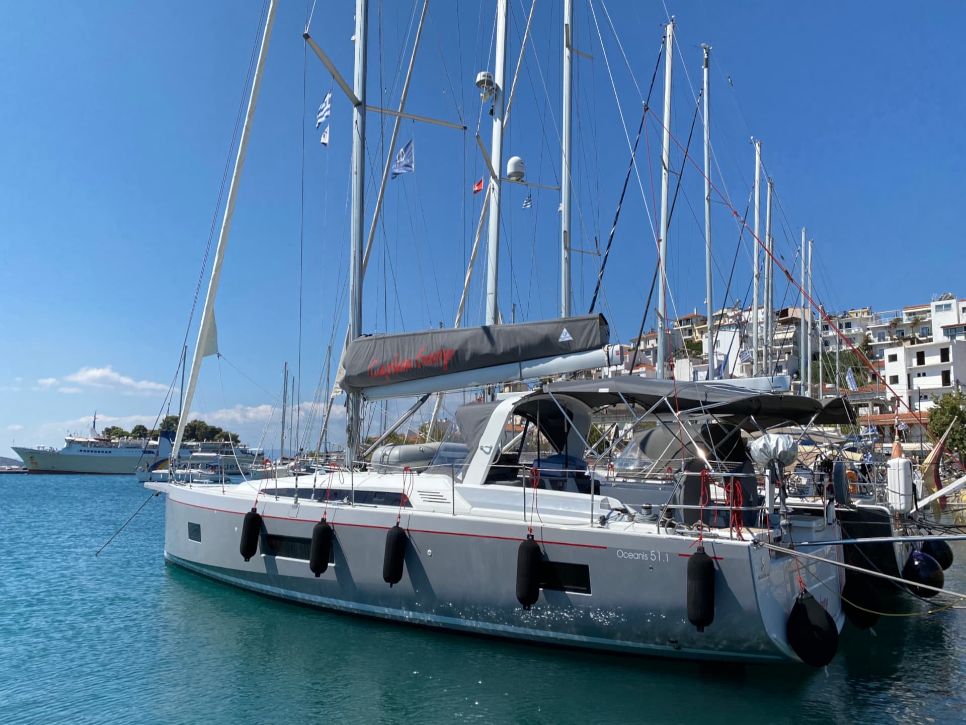 CAPTAIN GEORGE AC.Gen, W.Maker – Beneteau