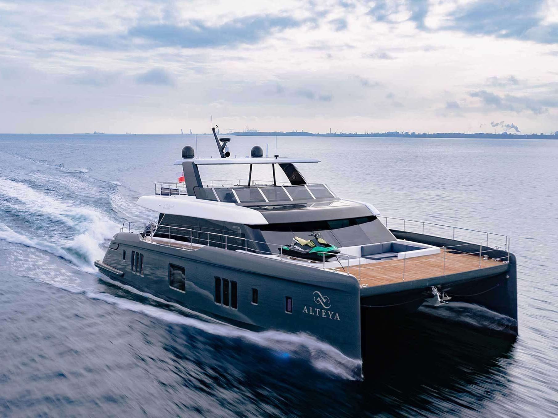Alteya – Sunreef Yachts