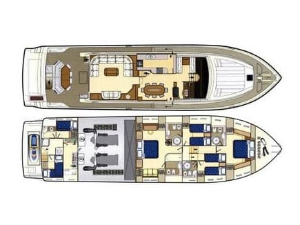 yacht plan