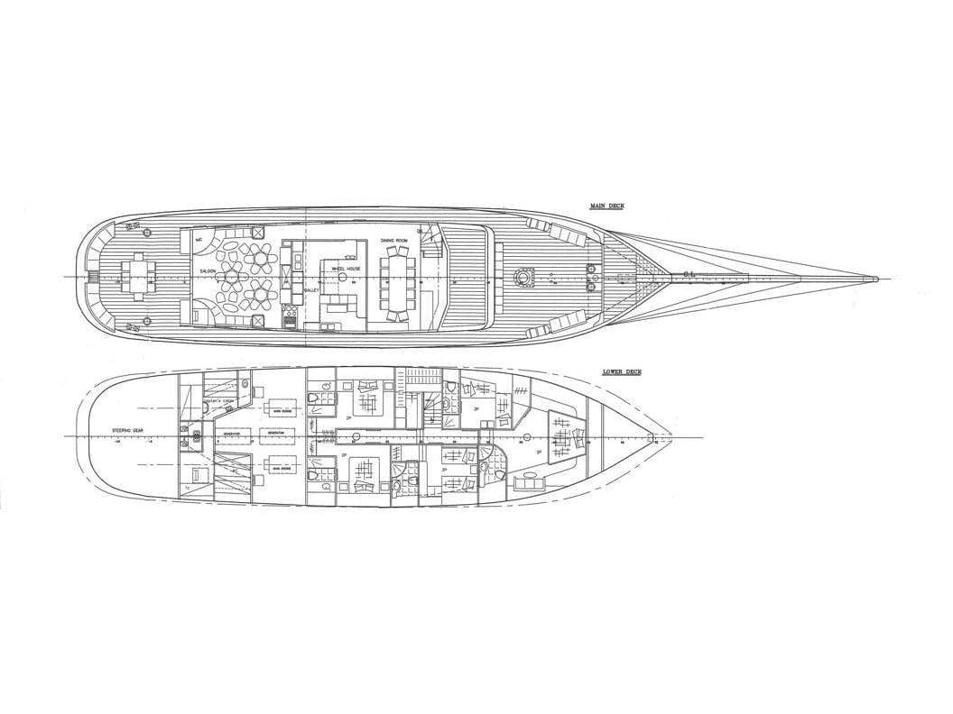 yacht plan