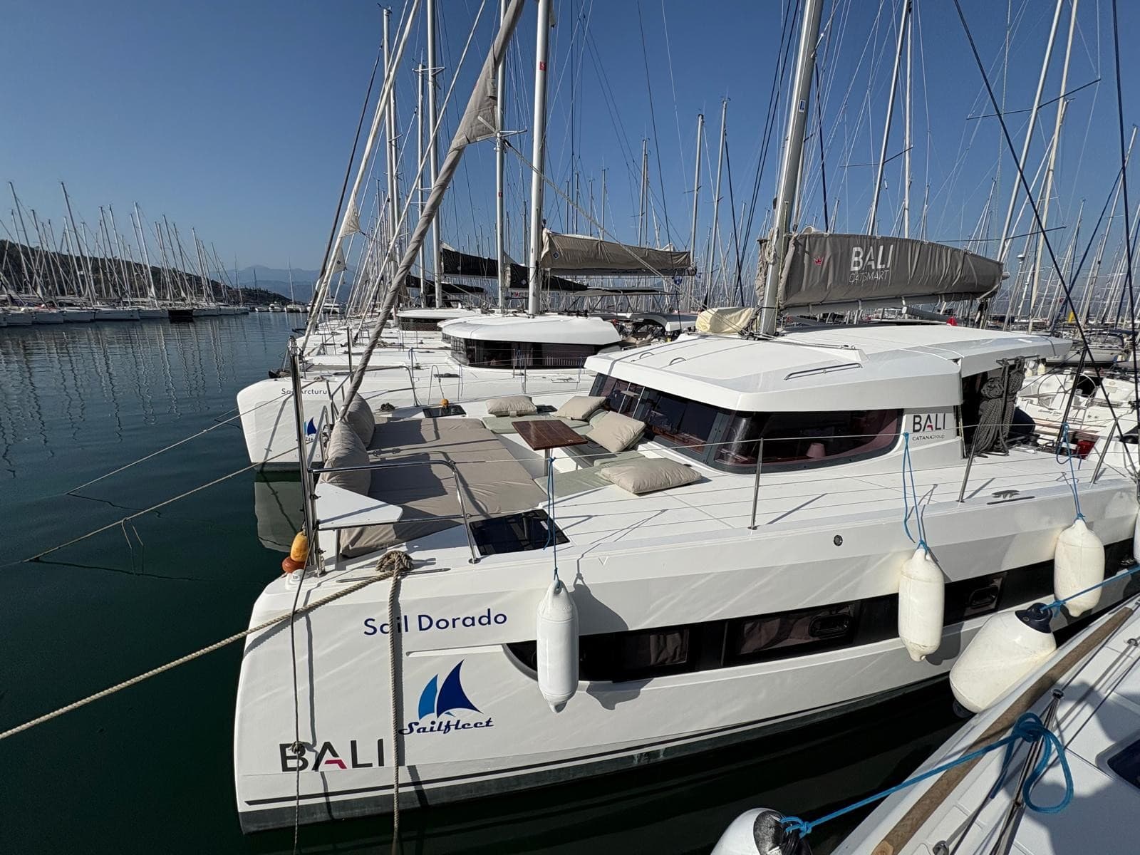 Sail Dorado – Bali Catamarans