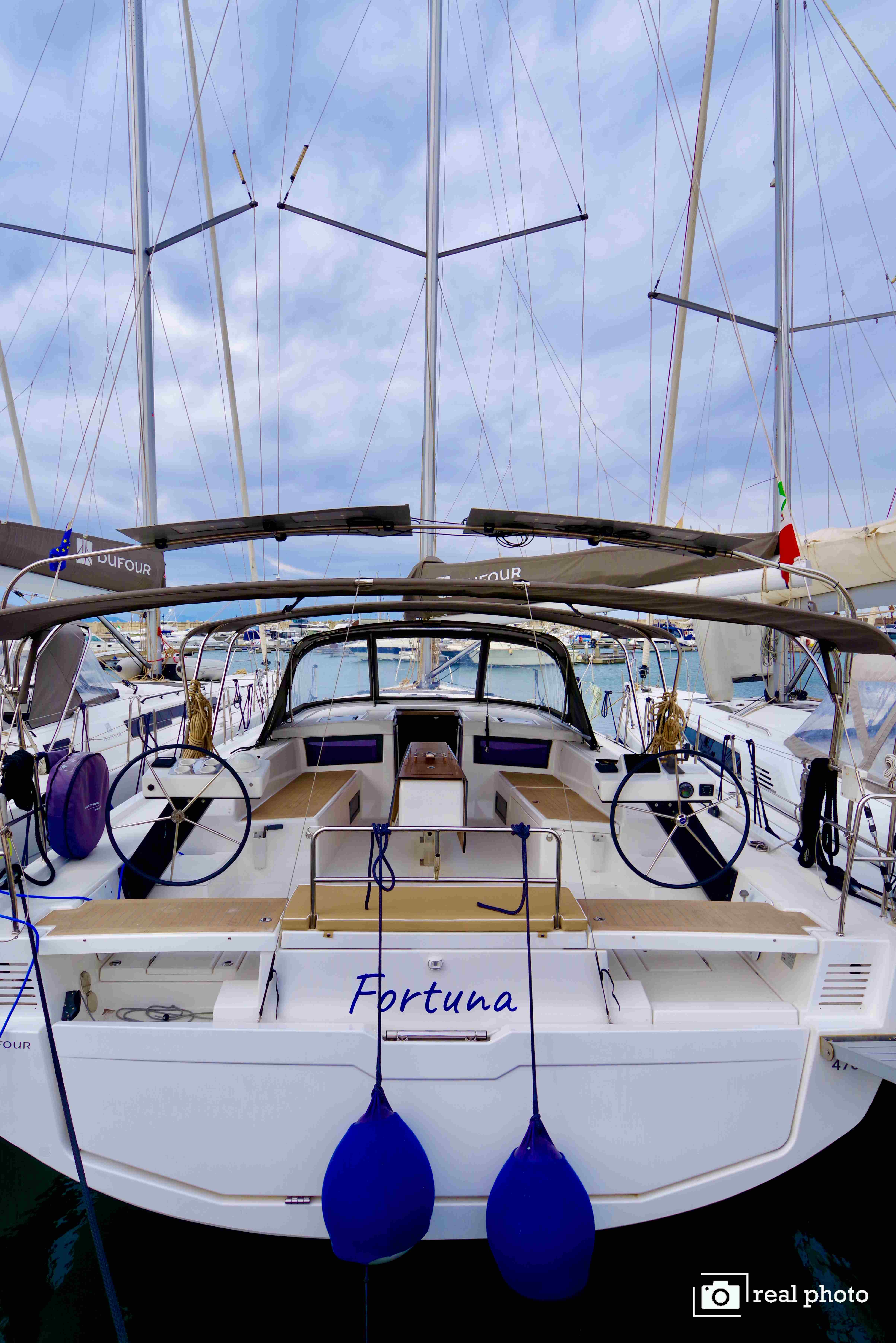 Fortuna - Water maker, Solar Panel