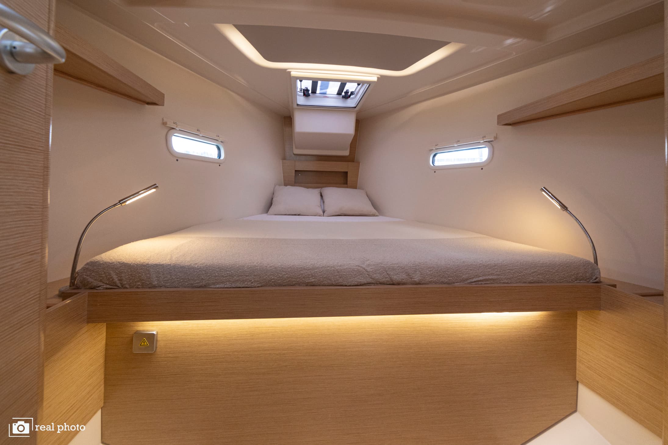 Tecla - Water maker, Solar Panel - BOTH SAILS triradial, Retractabile Bow Trust