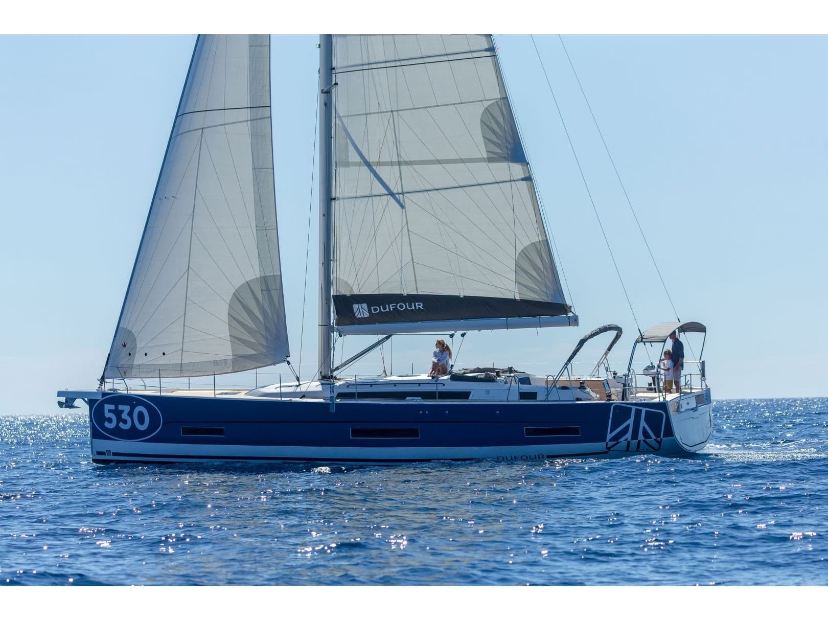 Ionian Blue – Dufour Yachts