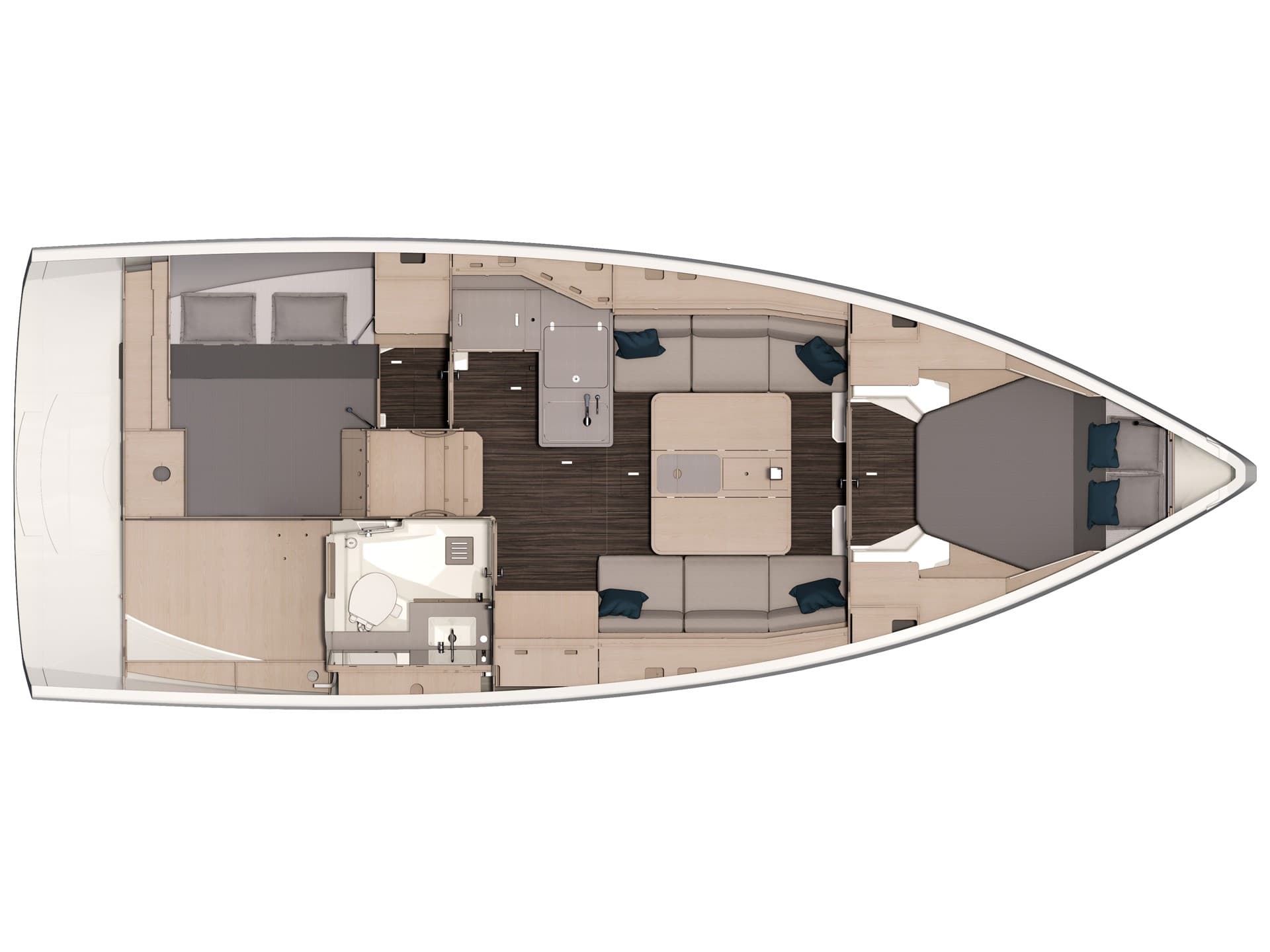 yacht plan