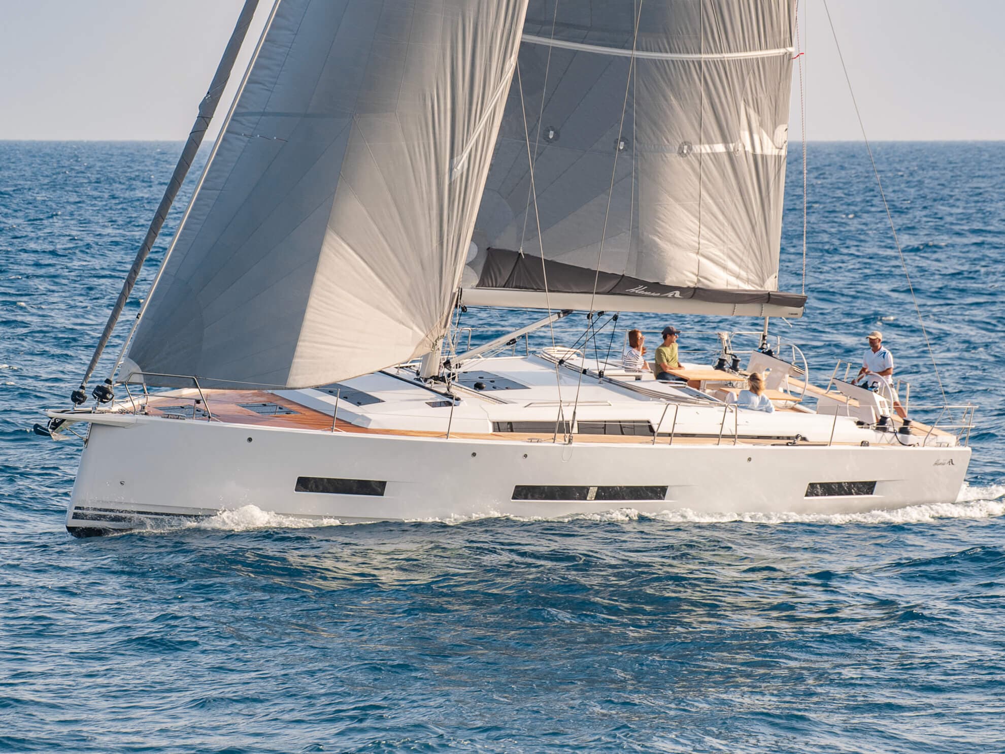 Sea Emerald - Skippered – Hanse Yachts