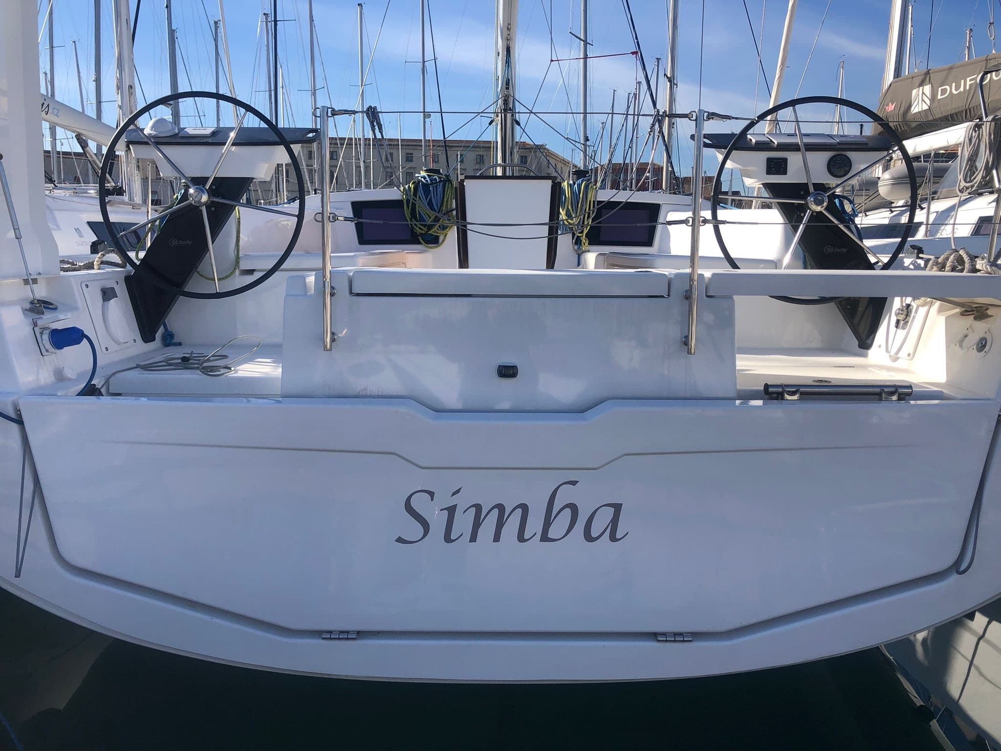 Simba – Dufour Yachts