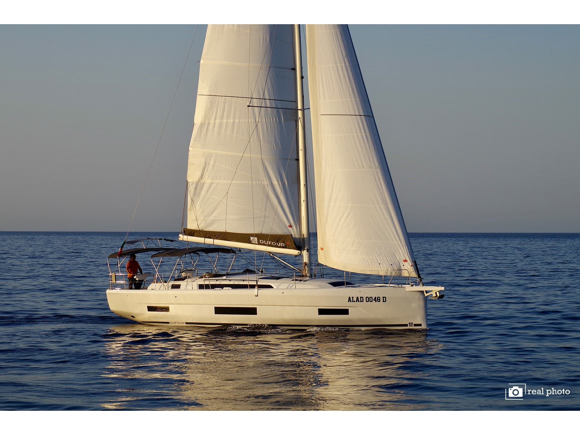 Clelia - Water maker, Solar Panel – Dufour Yachts