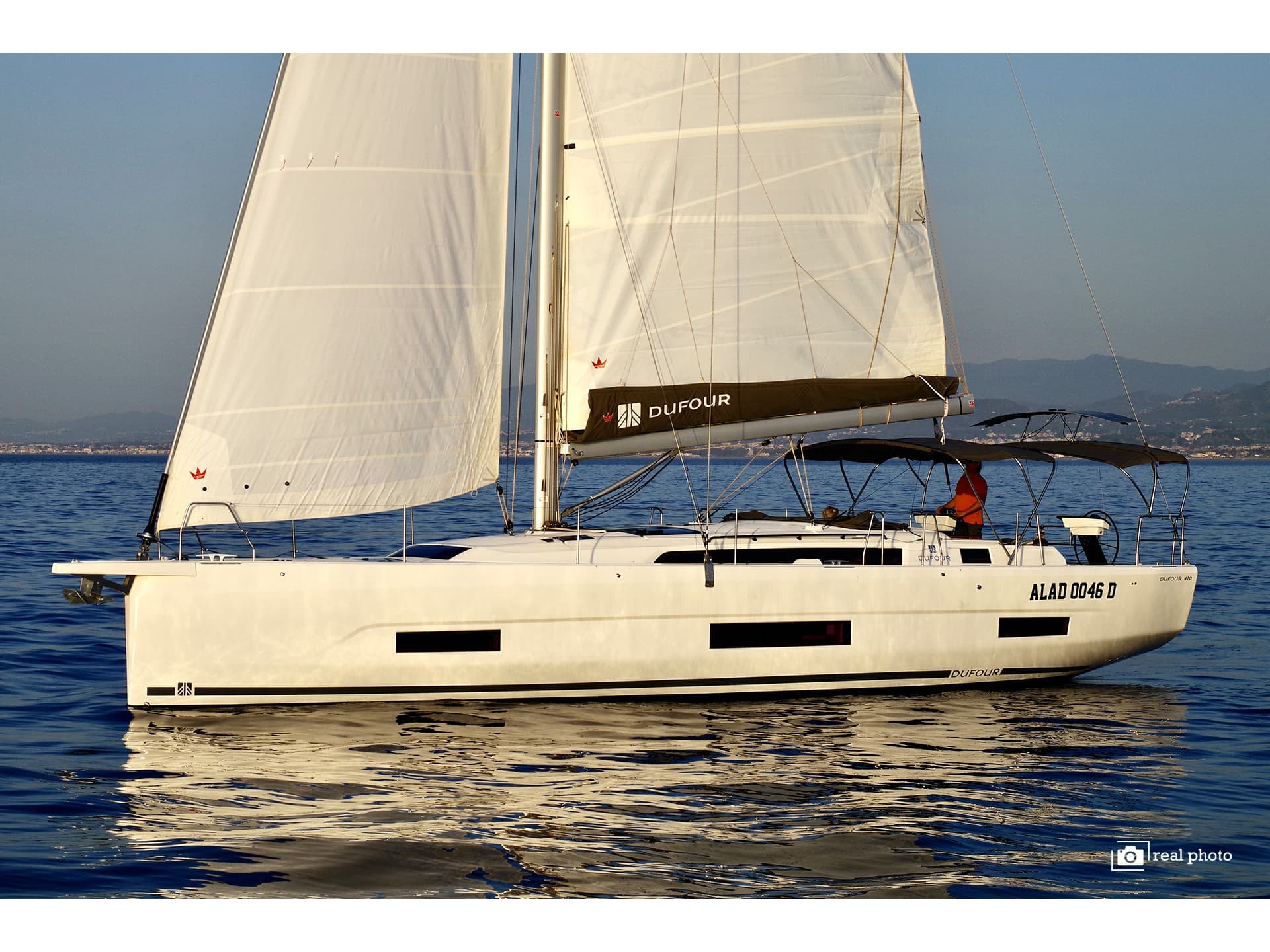 Perla - Water maker, Solar Panel – Dufour Yachts