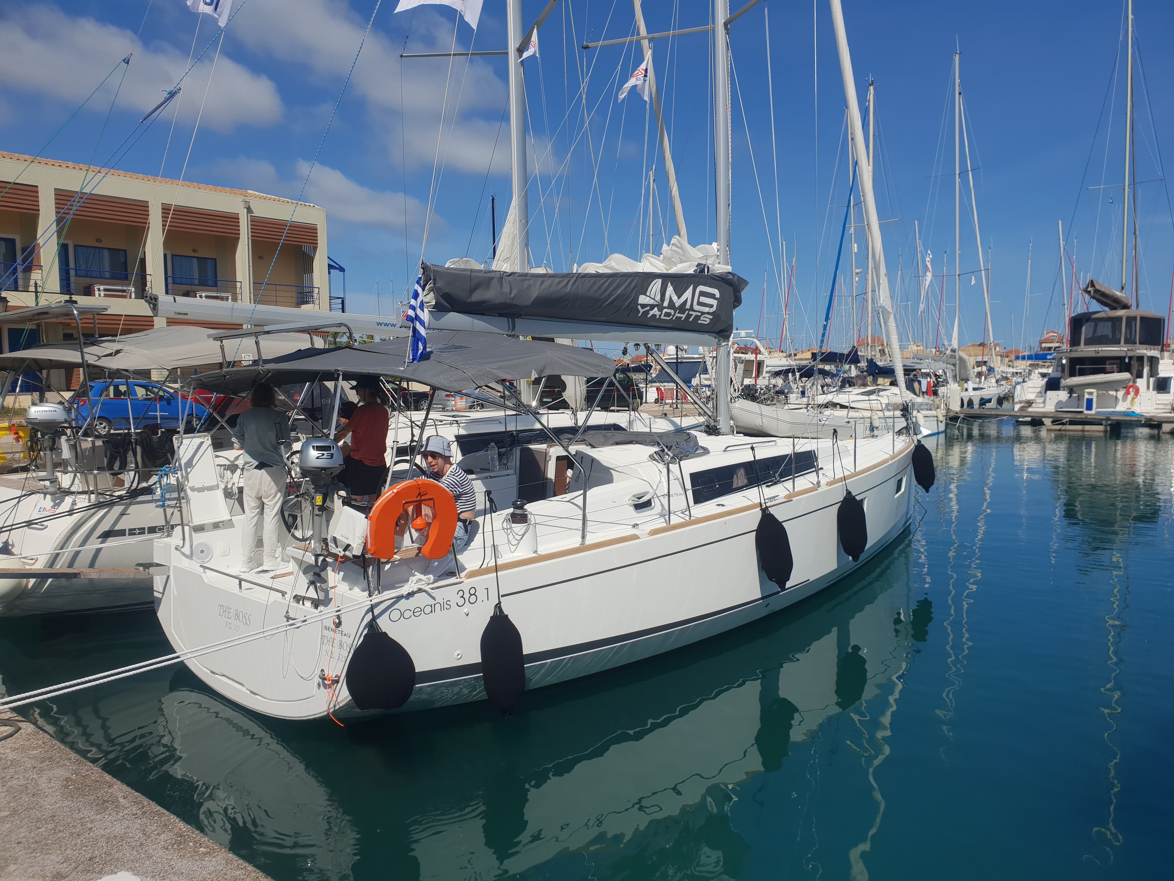 The Boss – Beneteau