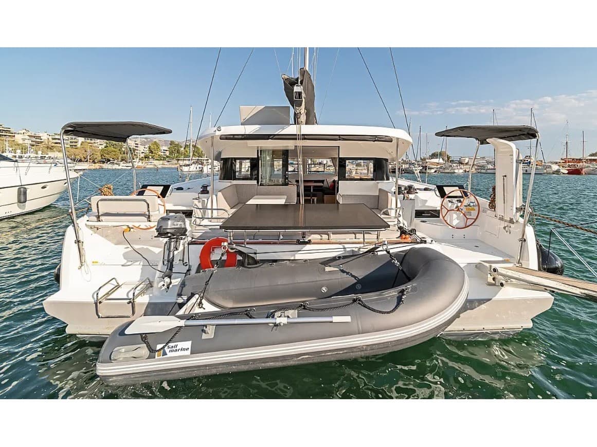 Phoebe – Excess Catamarans