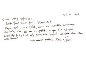 NALANI guest review