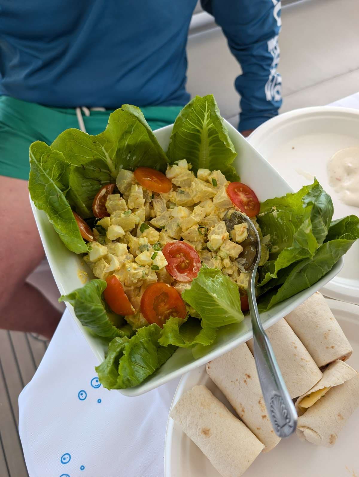 Sample menu image