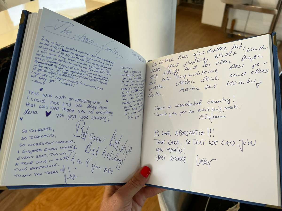 SINATA guest review