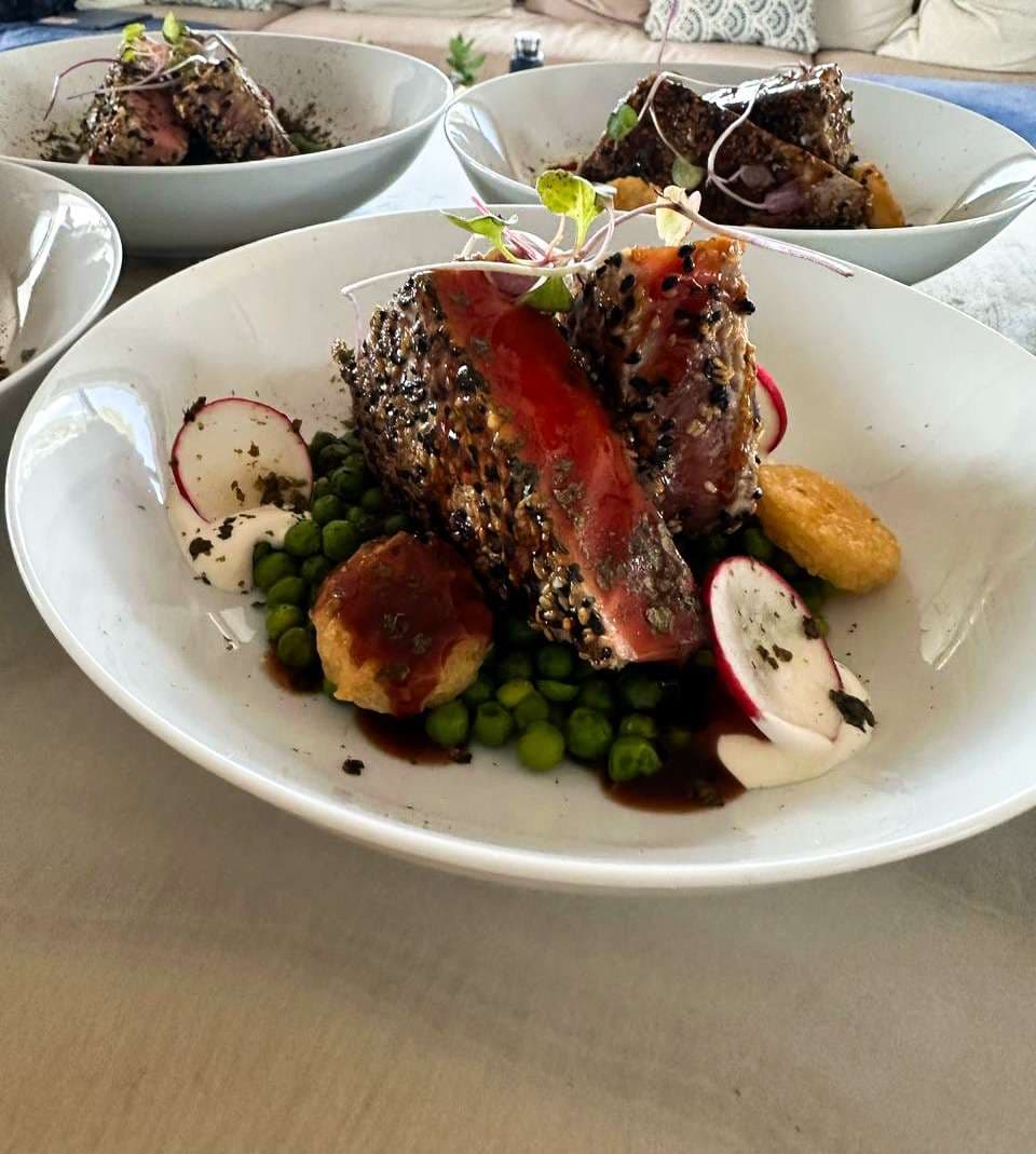 Sample menu image