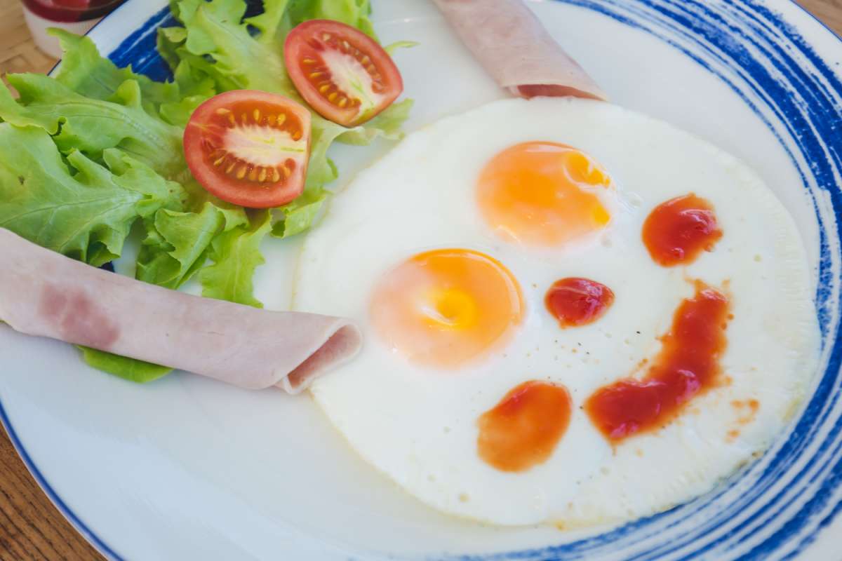 Sample menu image
