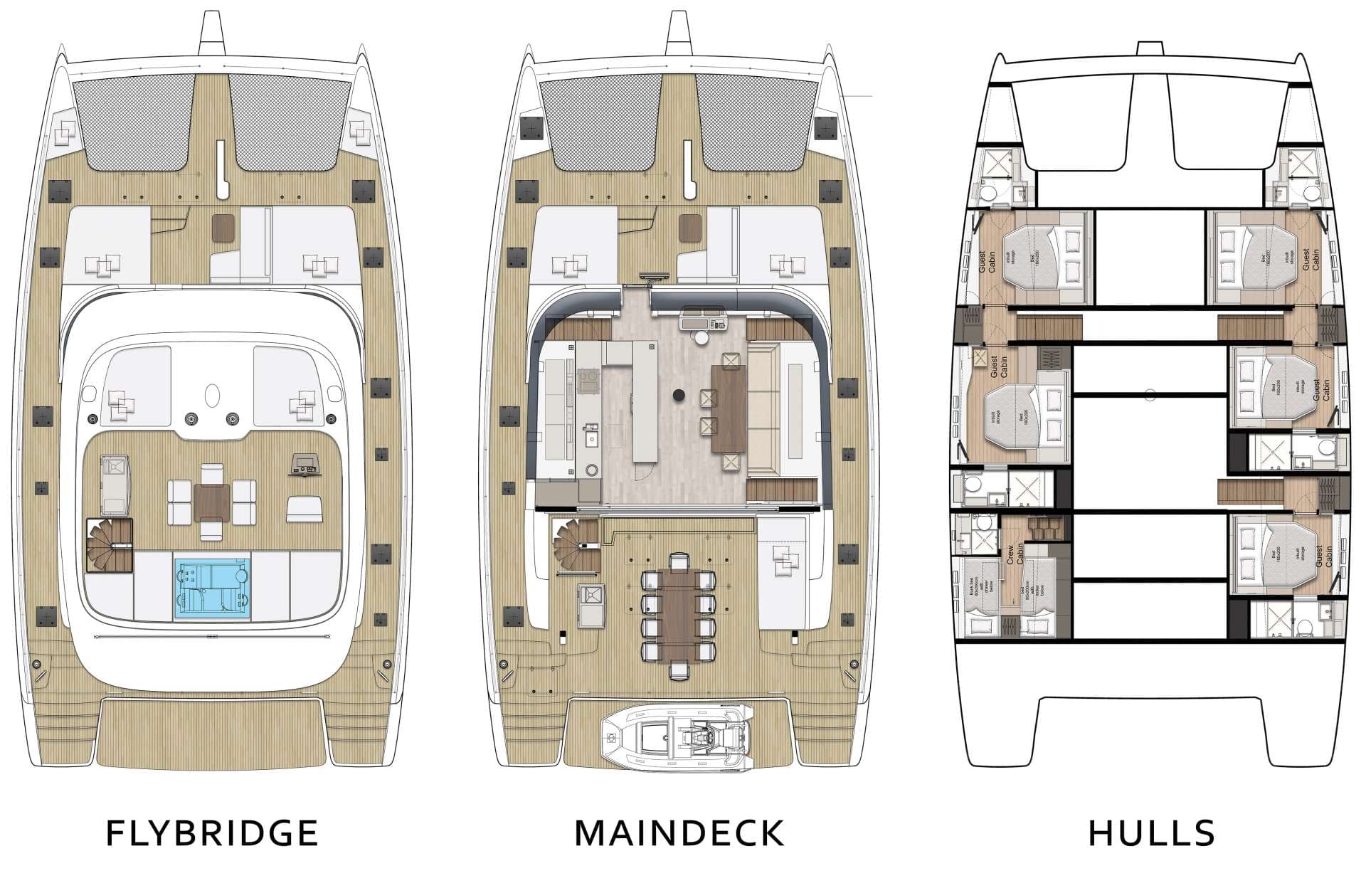 yacht plan