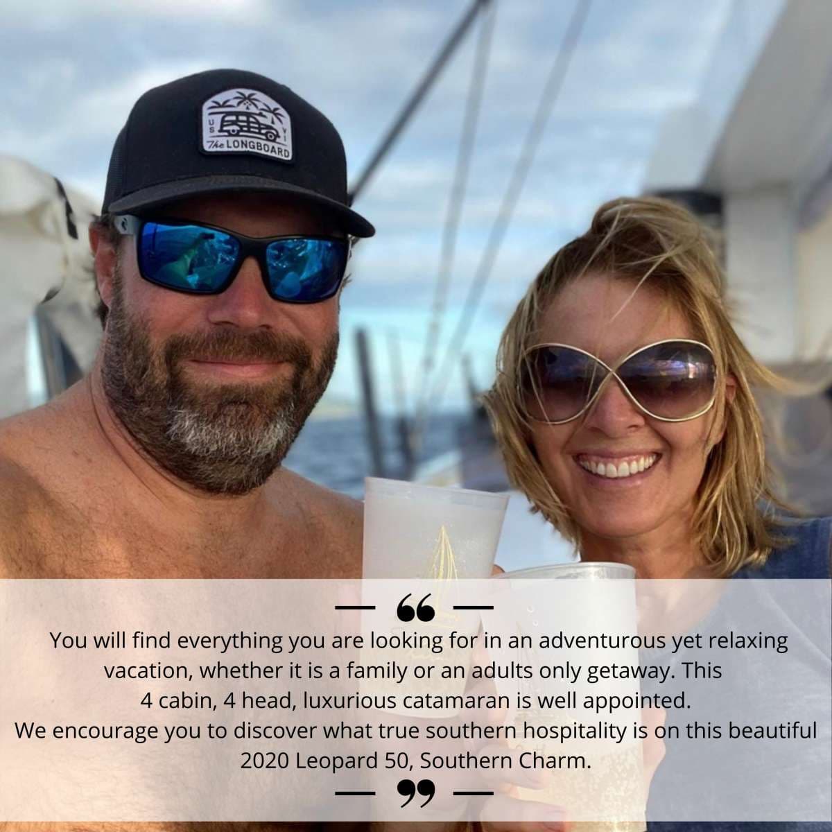 SOUTHERN CHARM guest review