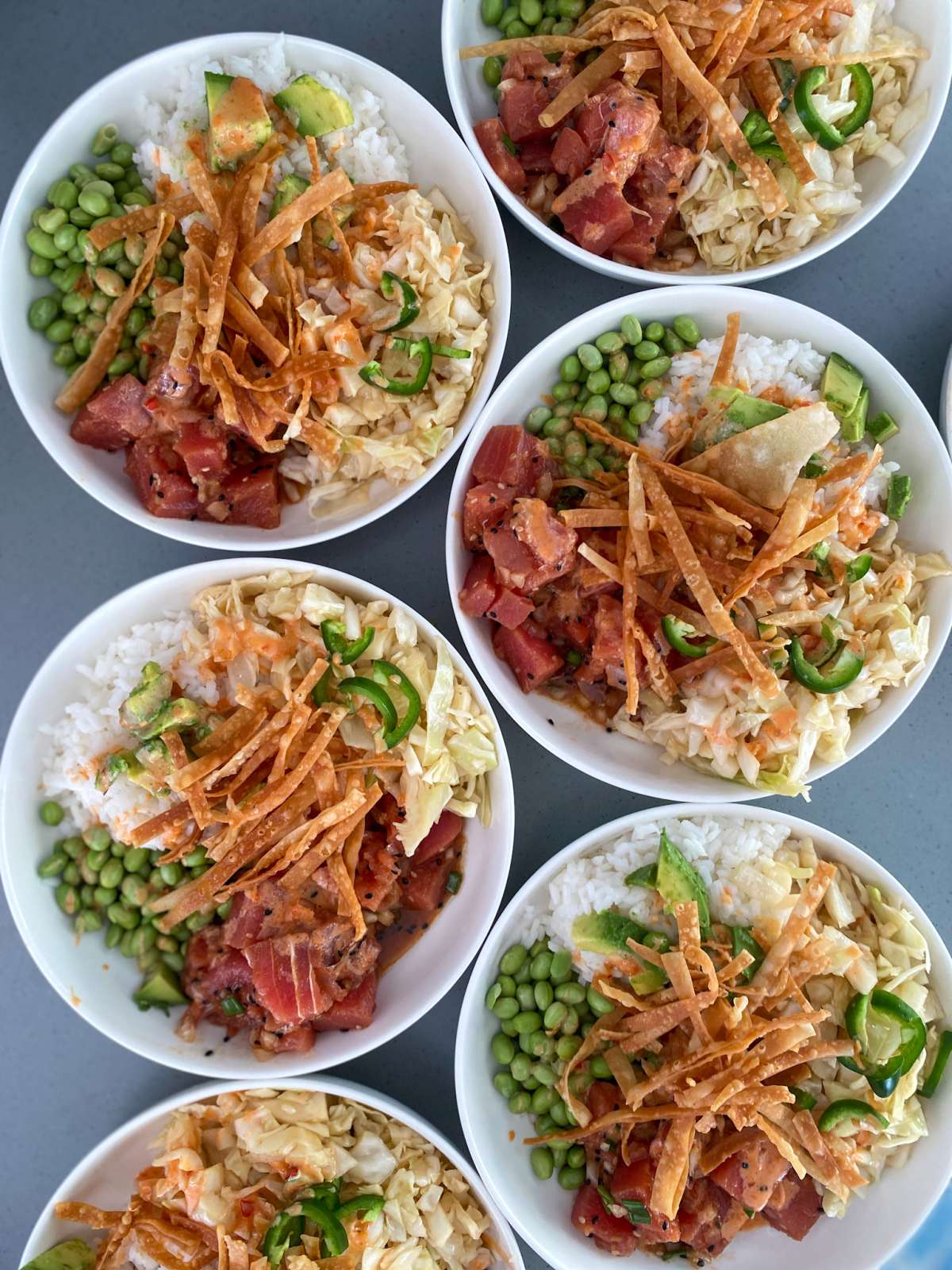 Sample menu image