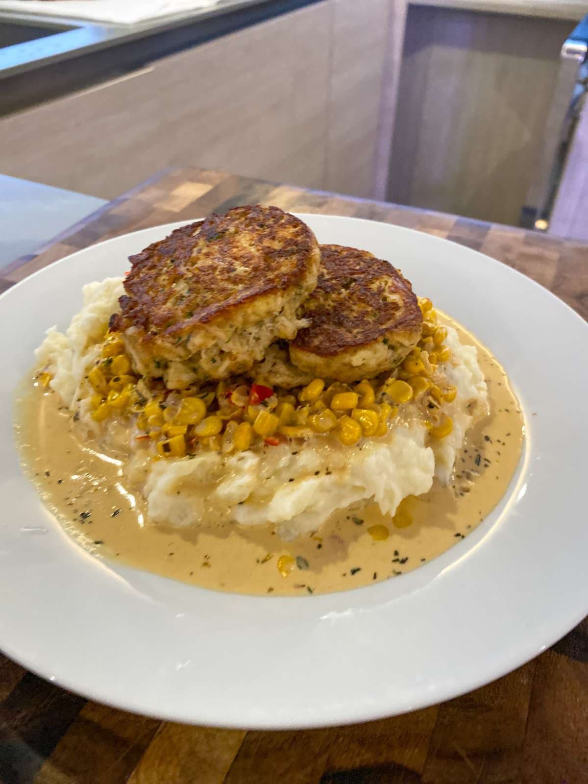 Sample menu image