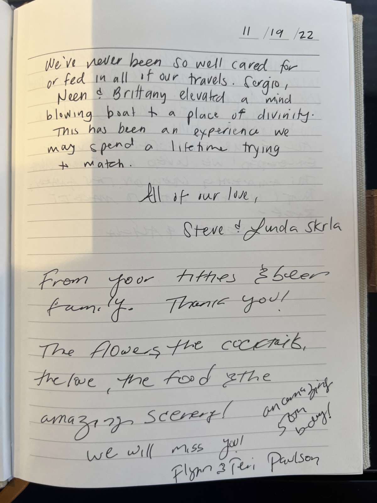 OCEAN VIBES guest review