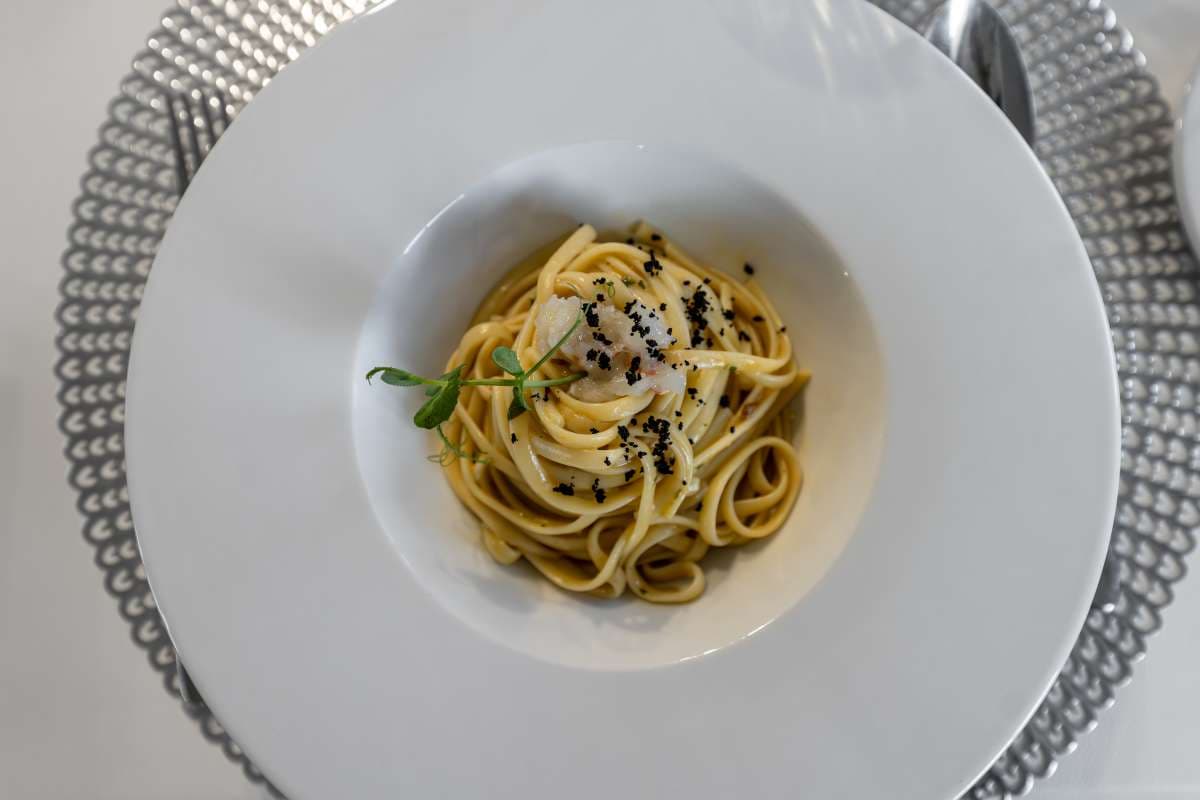 Sample menu image