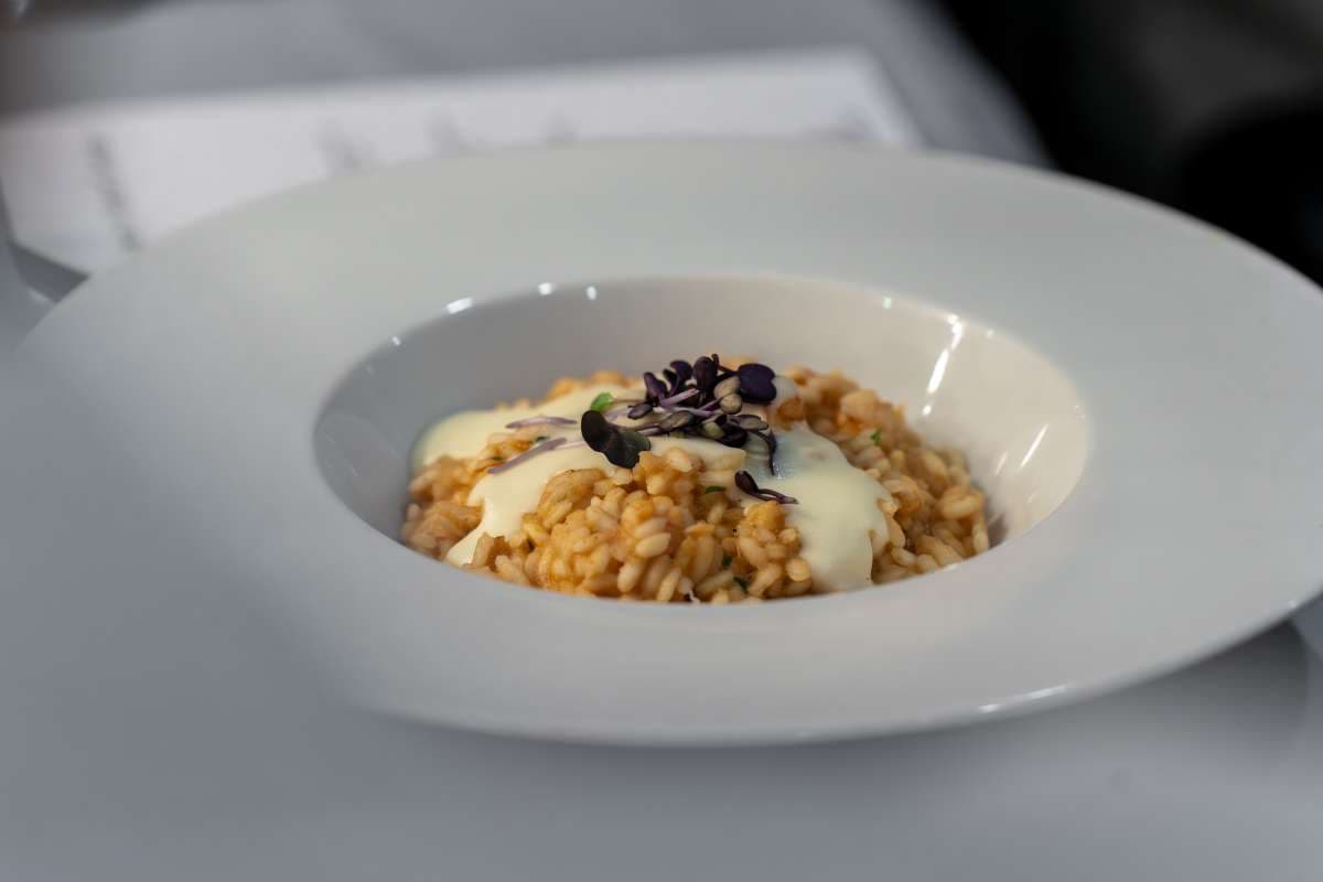Sample menu image