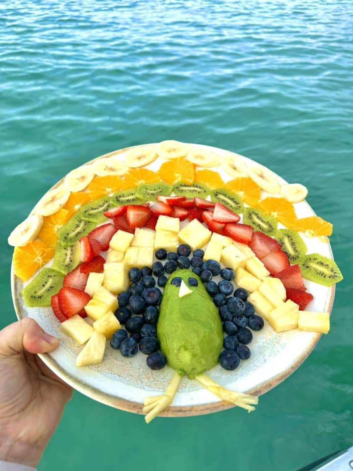Sample menu image