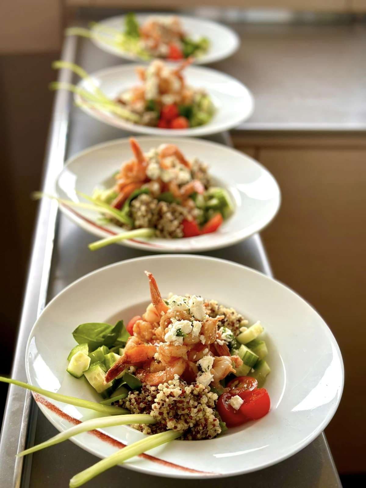 Sample menu image