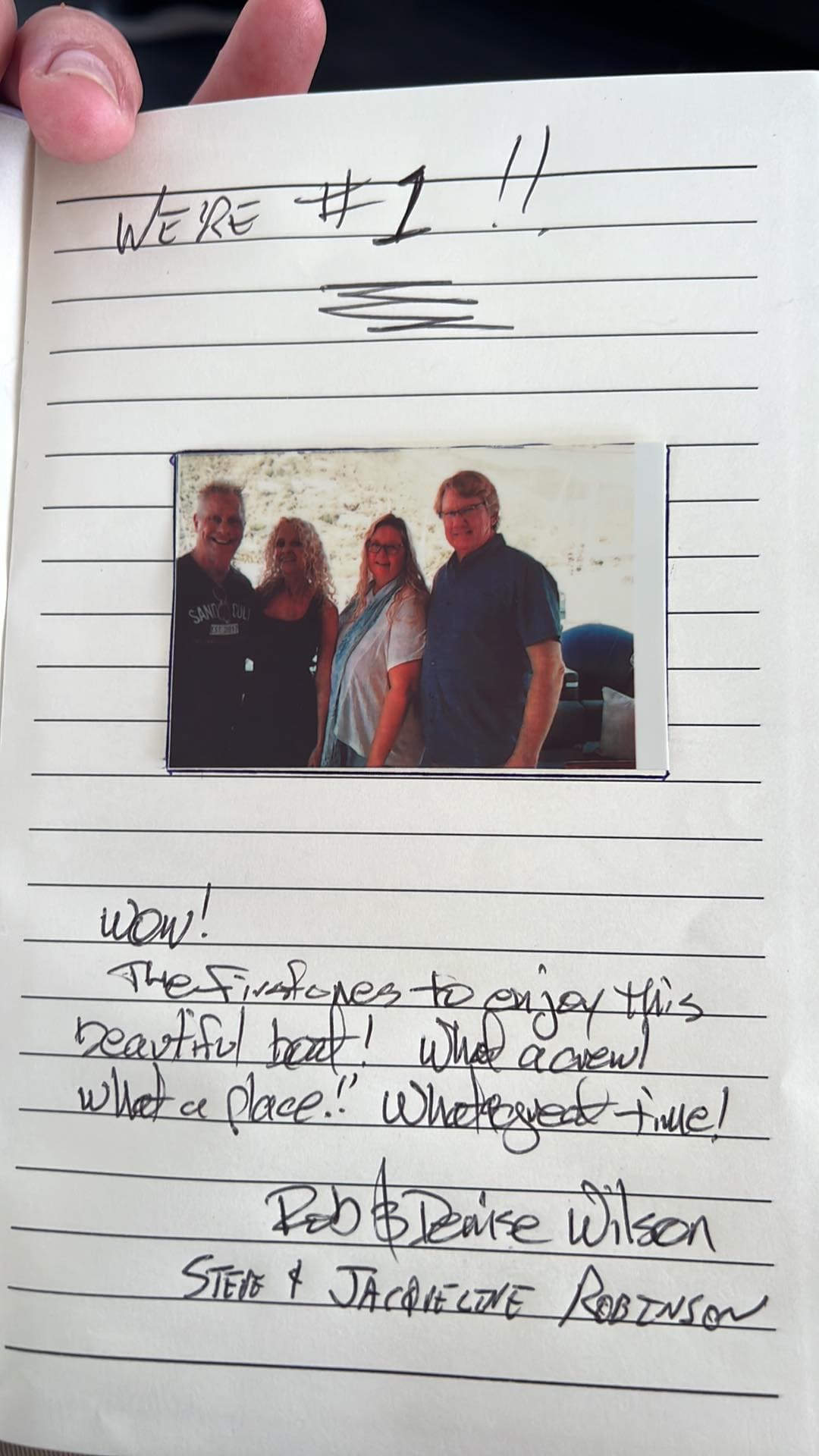 PERFECT LANDING guest review