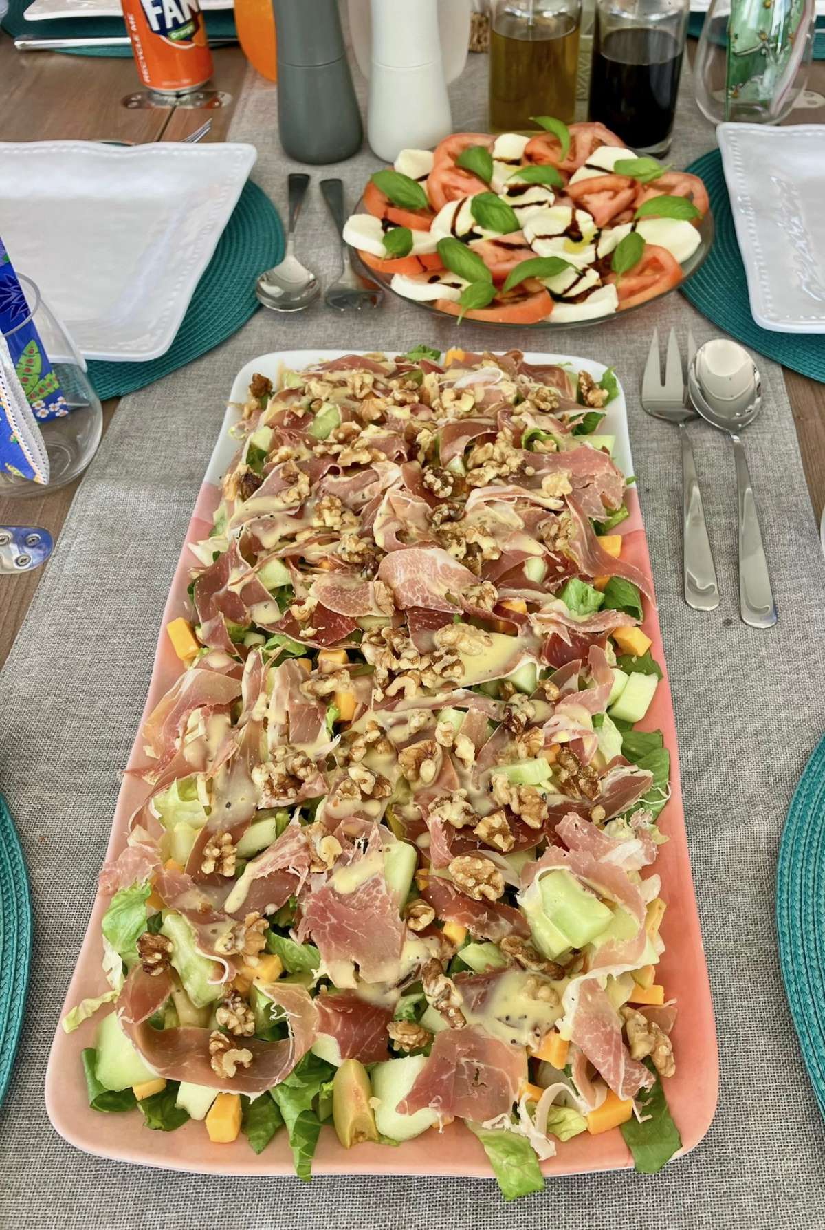 Sample menu image