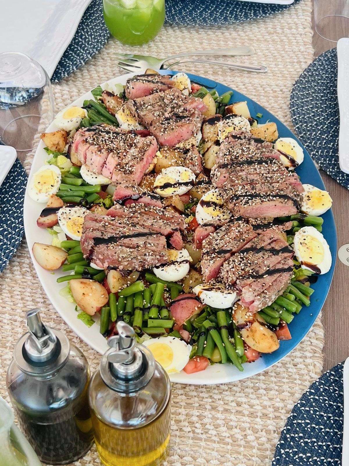 Sample menu image