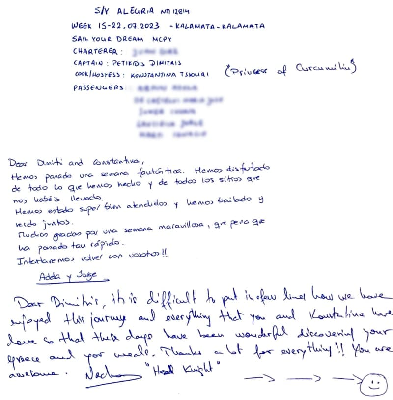 ALEGRIA guest review