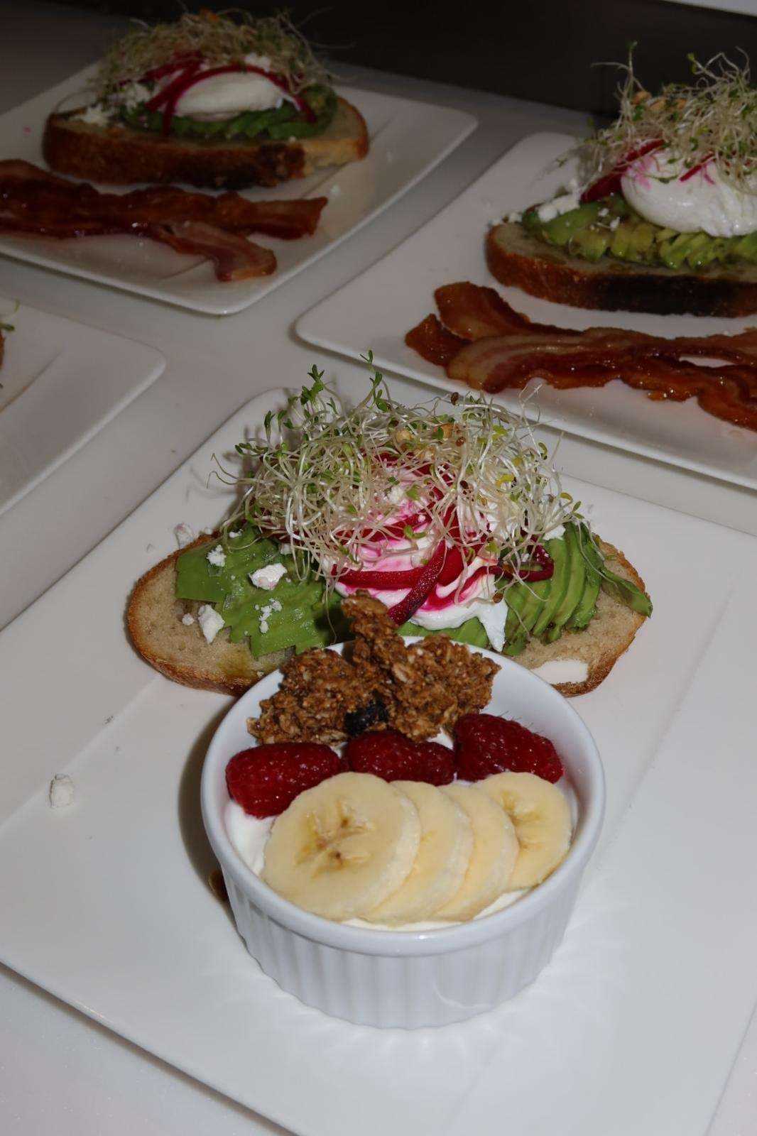 Sample menu image